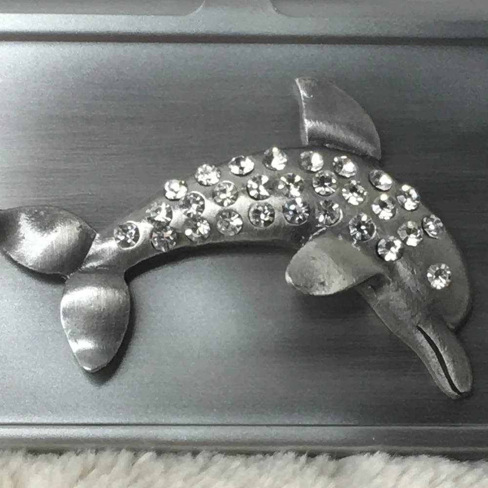 Nip All For Giving Dolphin Business Card Carrying Case